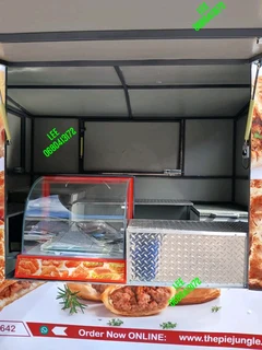 Lee mobile kitchen trailers