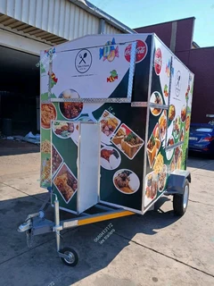 Lee mobile kitchen trailers