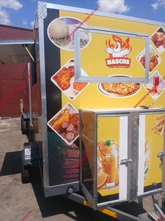 Lee mobile kitchen trailers