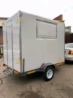 Lee mobile kitchen trailers
