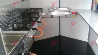 Mobile kitchen trailers for sale