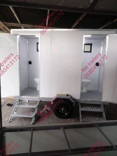 Mobile vip toilets