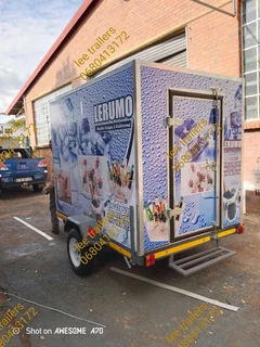Mobile freezer