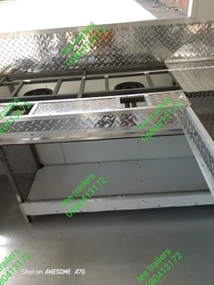 Mobile kitchen trailers fully equipped