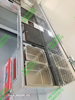 Mobile kitchen trailers fully equipped with affordable prices
