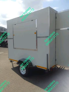 Mobile kitchen trailers for business minded people who are willing to go far