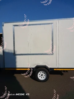 Mobile insulated panel kitchen trailers fully equipped with affordable prices including papers