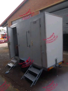 Mobile Vip toilets
