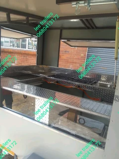 Mobile kitchen trailers fully equipped with affordable prices