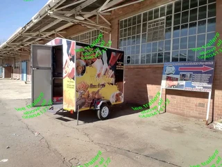 Mobile kitchen trailers for mobile catering fully equipped with affordable prices