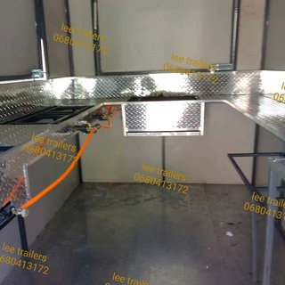 We manufacture mobile kitchen trailers for mobile catering fully equipped with affordable prices