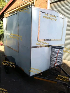 We manufacture mobile kitchen trailers for mobile catering fully equipped with affordable prices
