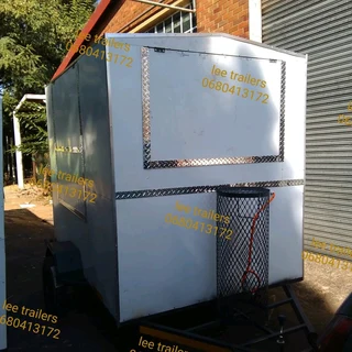 We manufacture mobile kitchen trailers for mobile catering fully equipped with affordable prices