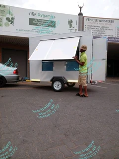 Mobile kitchen trailers fully equipped with affordable prices including roadworthy papers