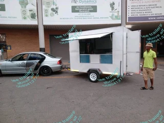 Mobile kitchen trailers fully equipped with affordable prices including roadworthy papers