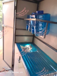 4m mobile kitchen trailer fully equipped