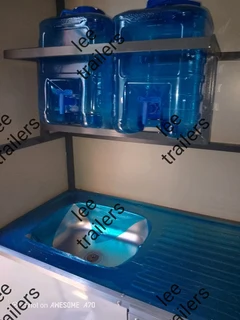 Lee mobile kitchen trailers fully equipped with affordable prices including roadworthy papers