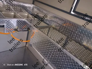 Lee mobile kitchen trailers fully equipped with affordable prices including roadworthy papers