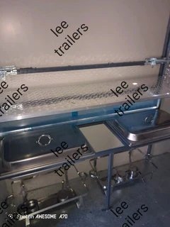 Lee mobile kitchen trailers fully equipped with affordable prices including roadworthy papers