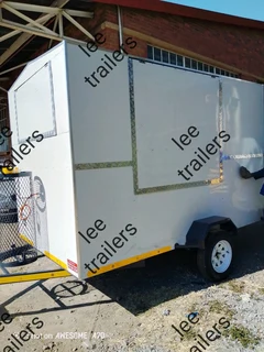 Lee mobile kitchen trailers