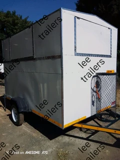 Lee mobile kitchen trailers