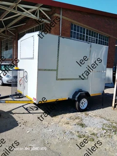 Lee mobile kitchen trailers