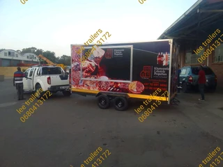 Mobile kitchen trailers fully equipped with affordable prices including papers we also do branding