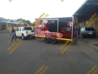 Mobile kitchen trailers fully equipped with affordable prices including papers we also do branding