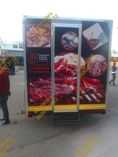 Mobile kitchen trailers fully equipped with affordable prices including papers we also do branding