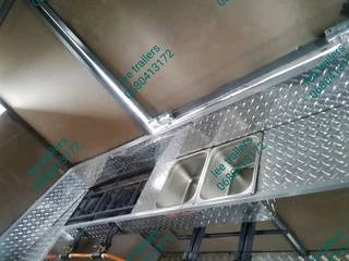 Mobile kitchen trailers fully equipped with affordable prices including papers we also do branding