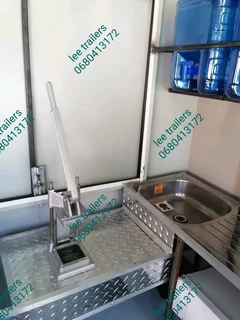 Mobile kitchen trailers fully equipped with affordable prices including papers we also do branding