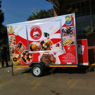 Lee mobile kitchen trailers fully equipped with affordable prices including roadworthy certificate