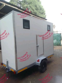 Mobile vip toilets for both male and female