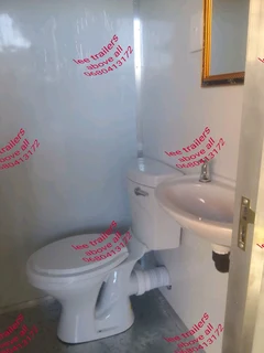 Mobile vip toilets for both male and female