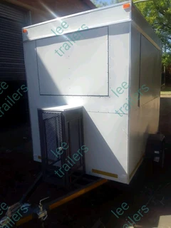 Lee mobile kitchen trailers