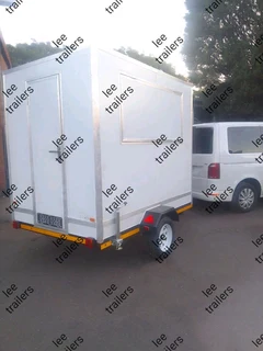 Lee mobile kitchen trailers fully equipped