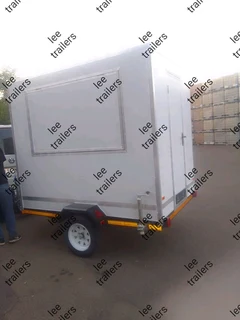 Lee mobile kitchen trailers fully equipped