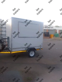Lee mobile kitchen trailers fully equipped