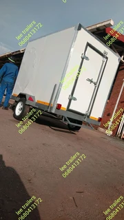 Lee mobile kitchen trailers fully equipped