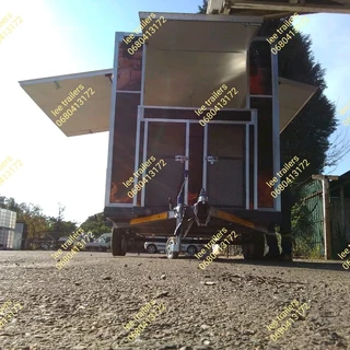 Lee mobile kitchen trailers fully equipped