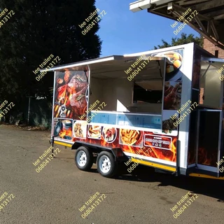 Lee mobile kitchen trailers fully equipped