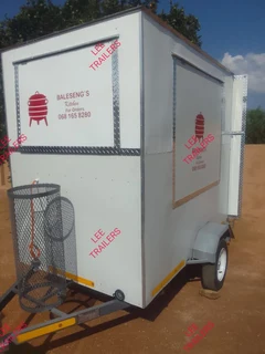 Lee mobile kitchen trailers