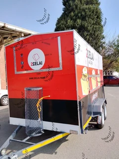 Lee mobile kitchen trailers fully equipped