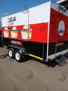 Lee mobile kitchen trailers fully equipped