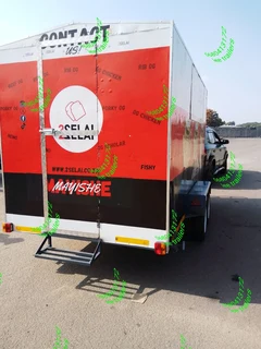 Lee mobile kitchen trailers fully equipped