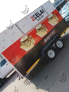 Lee mobile kitchen trailers fully equipped