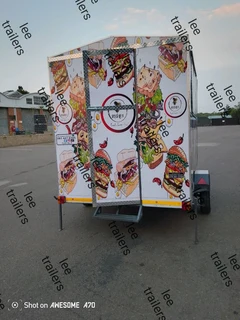 Lee mobile kitchen trailers fully equipped
