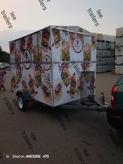 Lee mobile kitchen trailers fully equipped