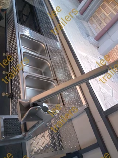 Lee mobile kitchen trailers fully equipped