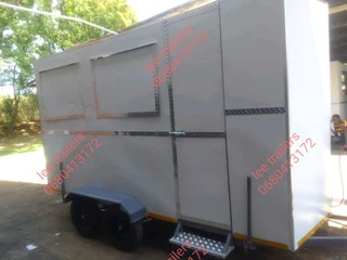 Lee mobile kitchen trailers